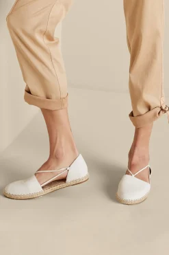 Soft Surroundings Eileen Fisher Lee Stretch Espadrille