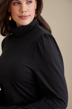Soft Surroundings Emme Turtleneck Top
