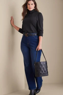 Soft Surroundings Emme Turtleneck Top