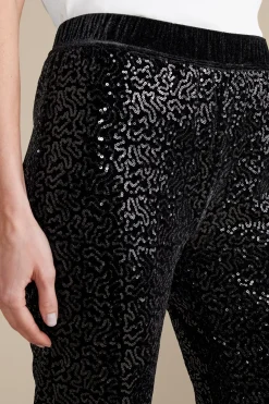 Soft Surroundings Eva Sequin Pants