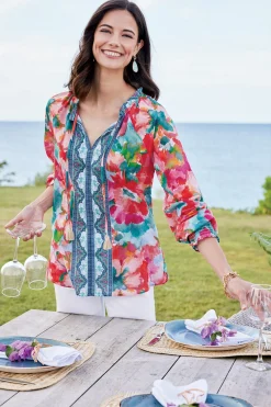 Soft Surroundings Evalina Top