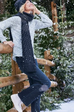 Soft Surroundings Evie Space-Dye Top