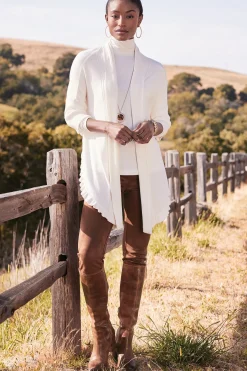 Soft Surroundings Faux Suede Pull-On Leggings