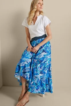 Soft Surroundings Feyre Maxi Skirt