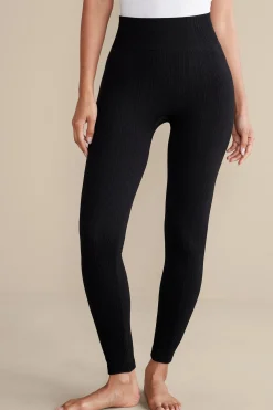 Soft Surroundings Fleece Lined Leggings