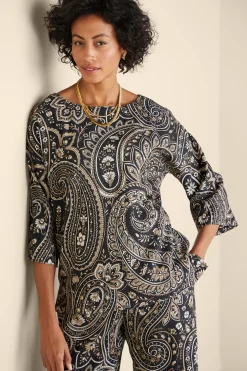 Soft Surroundings Fleur Top