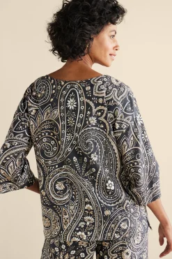 Soft Surroundings Fleur Top