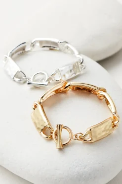 Soft Surroundings Francesca Small Toggle Bracelet
