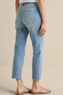 Soft Surroundings Gail Cropped Jeans