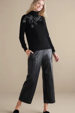 Soft Surroundings Genevieve Turtleneck Sweater