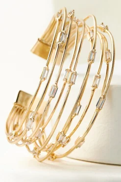 Soft Surroundings Gretta Gem Cuff