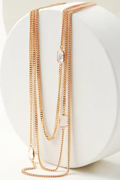 Soft Surroundings Gretta Layered Necklace