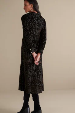 Soft Surroundings Hadley Velvet Dress