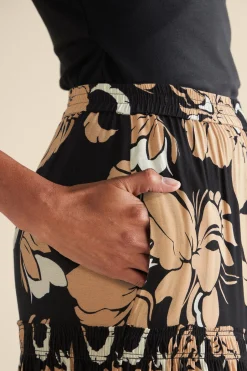 Soft Surroundings Halona Maxi Skirt