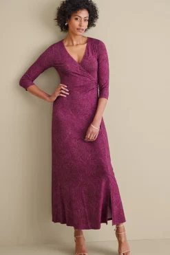 Soft Surroundings Hyannis Maxi Dress