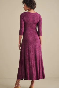 Soft Surroundings Hyannis Maxi Dress