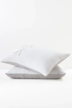 Soft Surroundings Isabelline Stripe Sham