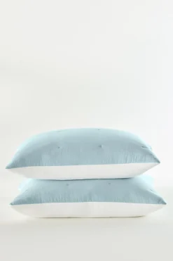 Soft Surroundings Ivy May Reversible Gauze Sham