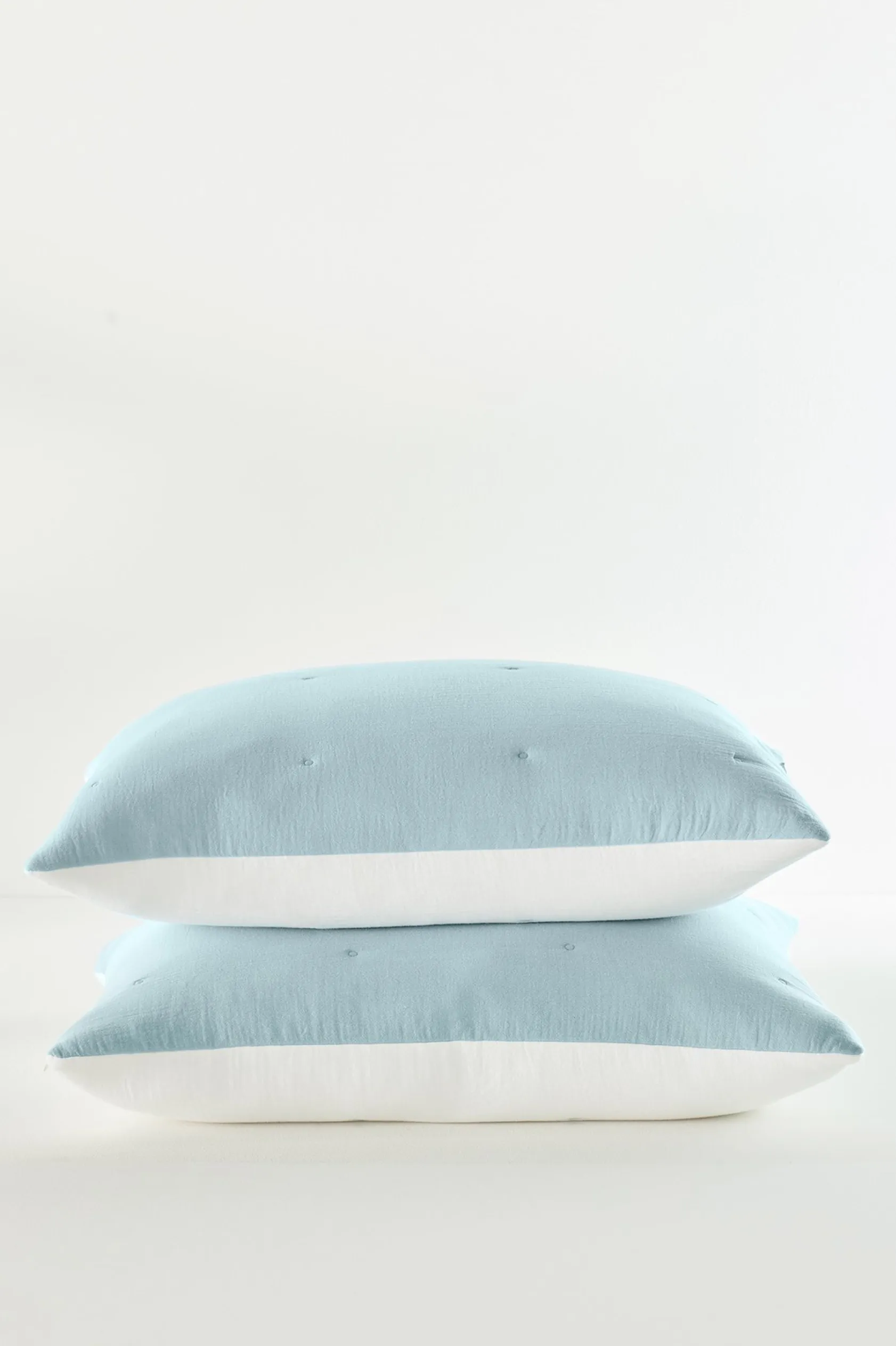 Soft Surroundings Ivy May Reversible Gauze Sham