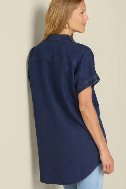 Soft Surroundings Je Veux TENCEL Shirt