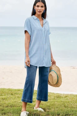 Soft Surroundings Je Veux TENCEL Shirt