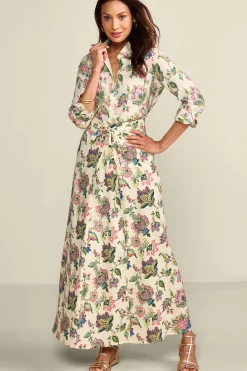 Soft Surroundings Jordan Linen Blend Shirt