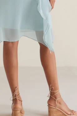 Soft Surroundings KAANAS Amiata Strappy Wedge Sandal