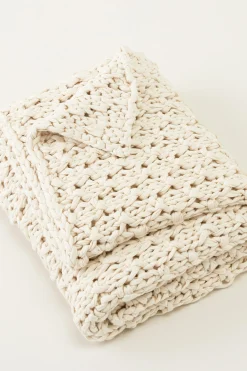 Soft Surroundings Kali Knit Throw