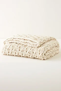 Soft Surroundings Kali Knit Throw