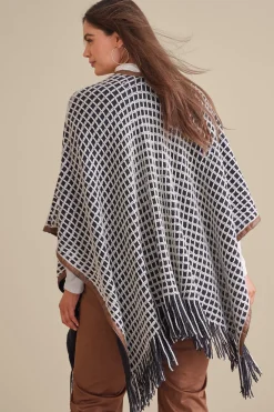 Soft Surroundings Kareli Plaid Topper