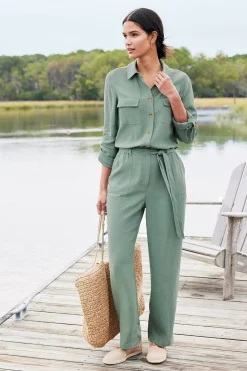 Soft Surroundings Kerry Jumpsuit
