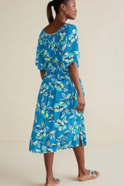 Soft Surroundings La Blanca Fiji Coverup Dress