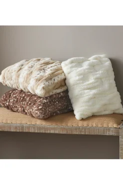 Soft Surroundings La Parisienne Faux Fur Pillow