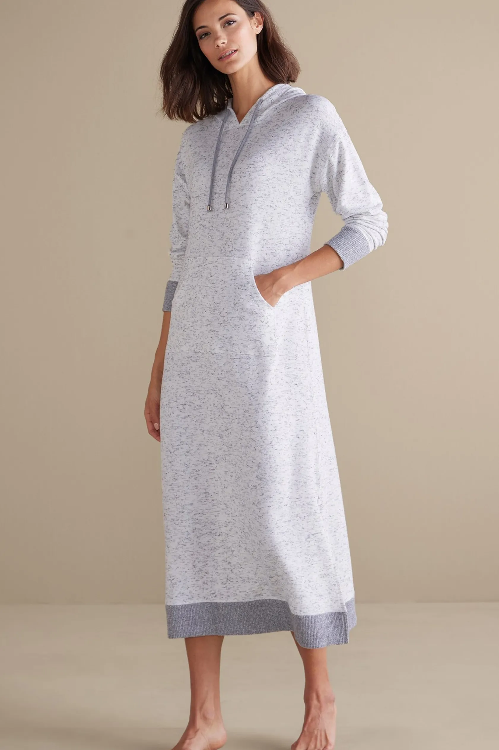 Soft Surroundings Lazy Day Lounge Dress