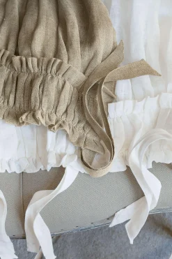 Soft Surroundings Linen Balloon Drapery Panel