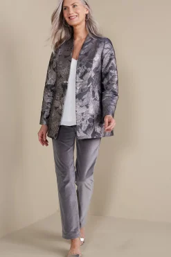 Soft Surroundings Lismore Jacquard Jacket