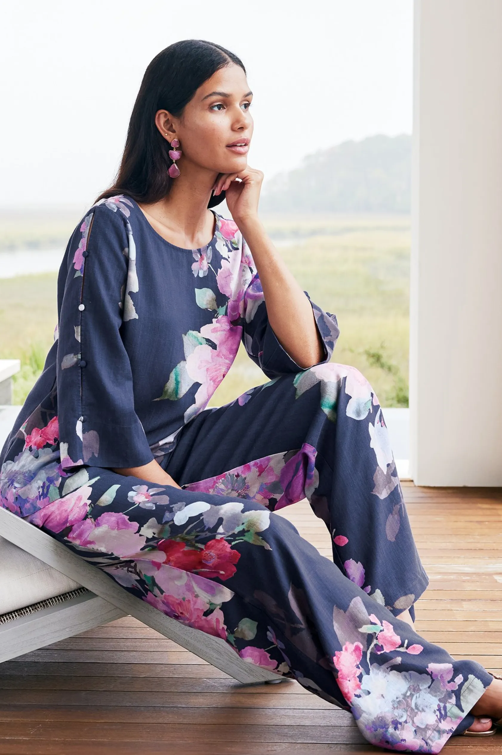 Soft Surroundings Lizette Top