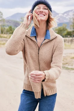 Soft Surroundings Lyla Teddy Cardigan