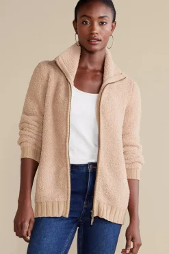 Soft Surroundings Lyla Teddy Cardigan