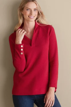 Soft Surroundings Macie Pullover