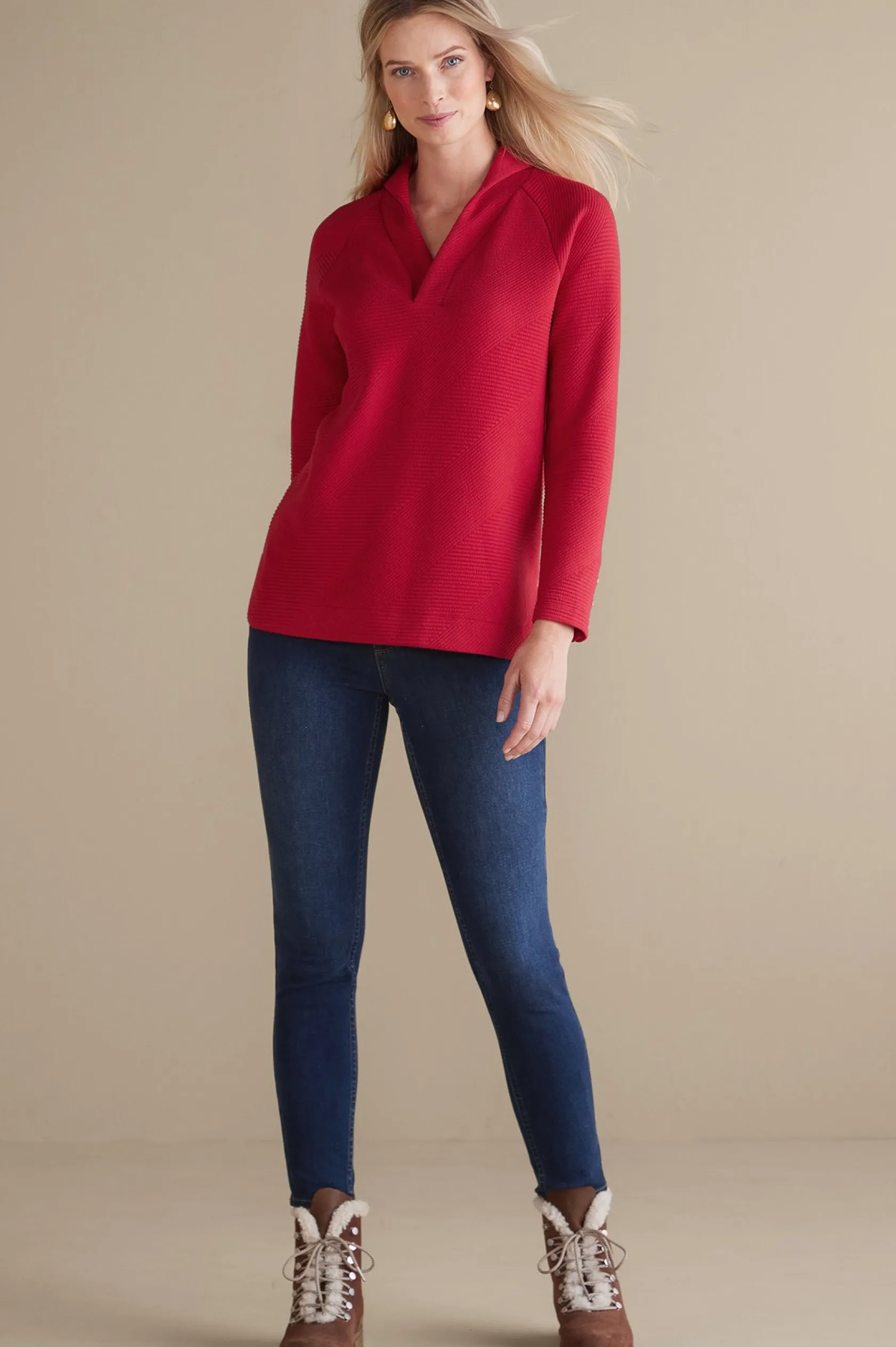 Soft Surroundings Macie Pullover