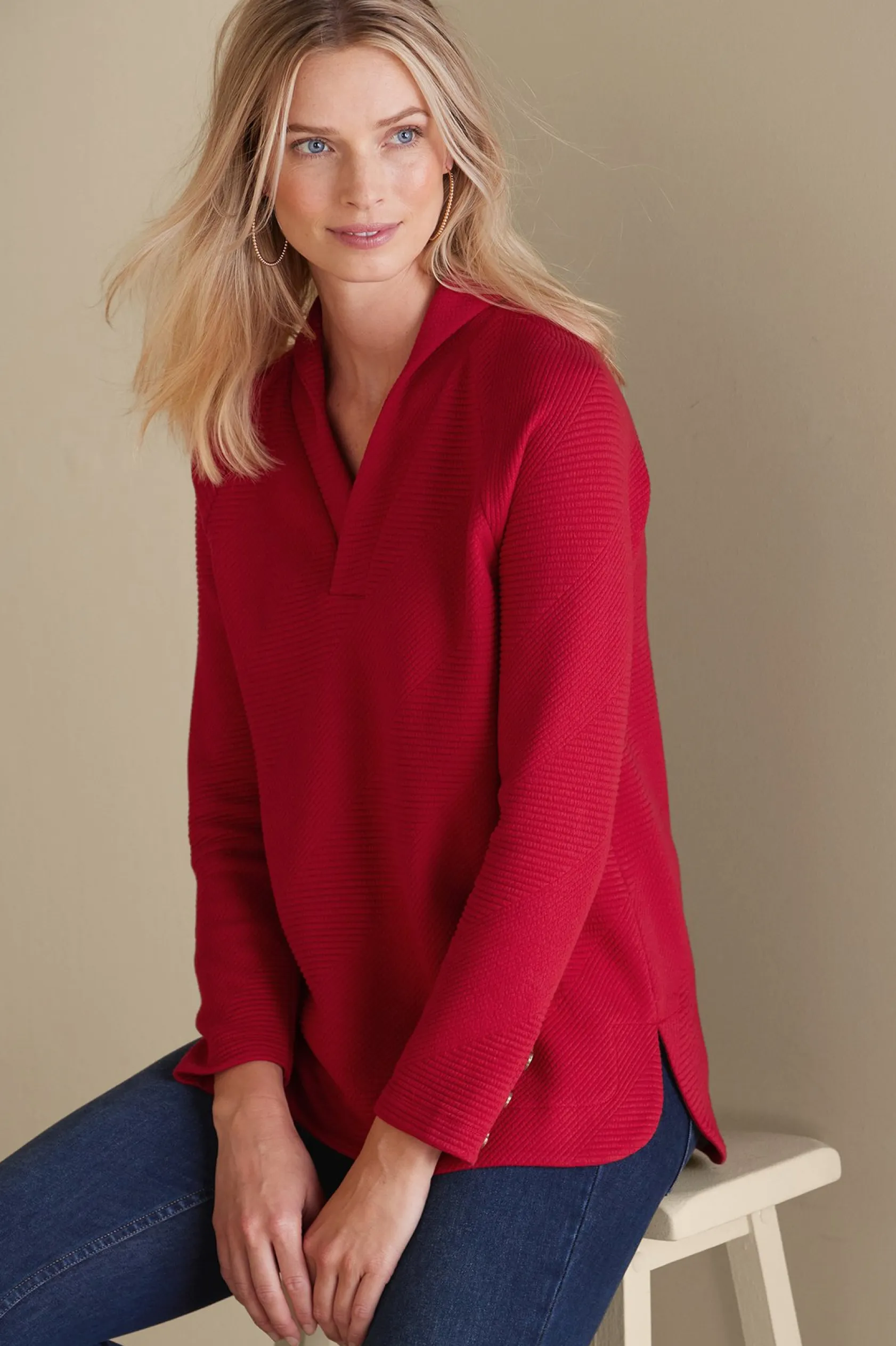 Soft Surroundings Macie Pullover