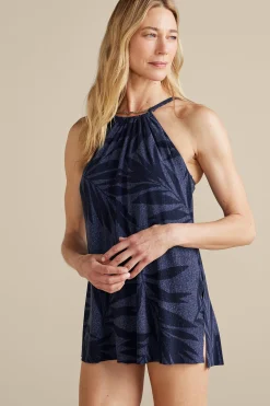 Soft Surroundings Magicsuit by MiracleSuit® Parker Palms Swim Dress