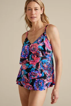 Soft Surroundings Magicsuit by MiracleSuit® Chloe Tankini Top