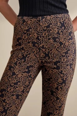 Soft Surroundings Mara Jacquard Pants