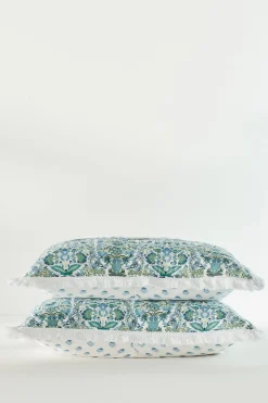 Soft Surroundings Margo Iris Printed Sham