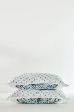 Soft Surroundings Margo Iris Printed Sham