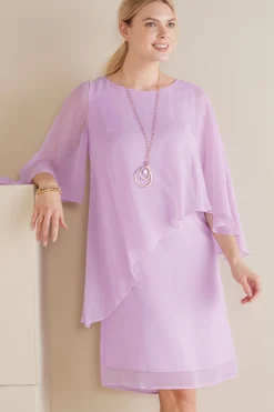 Soft Surroundings Mariah Silk Dress