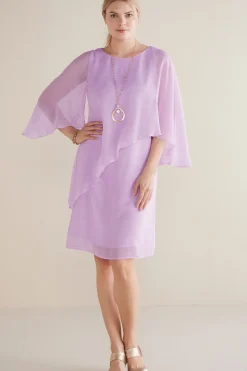 Soft Surroundings Mariah Silk Dress