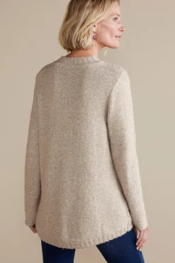 Soft Surroundings Marianna Cable Sweater